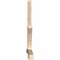 Ekena Millwork Davenport Smooth Timber Gable Bracket, Douglas Fir, 96"W x 52"H x 3 1/2"D x 3 1/2"F, 13/12 Pitch GBW096X52X0404DAV00SDF - alternate 4